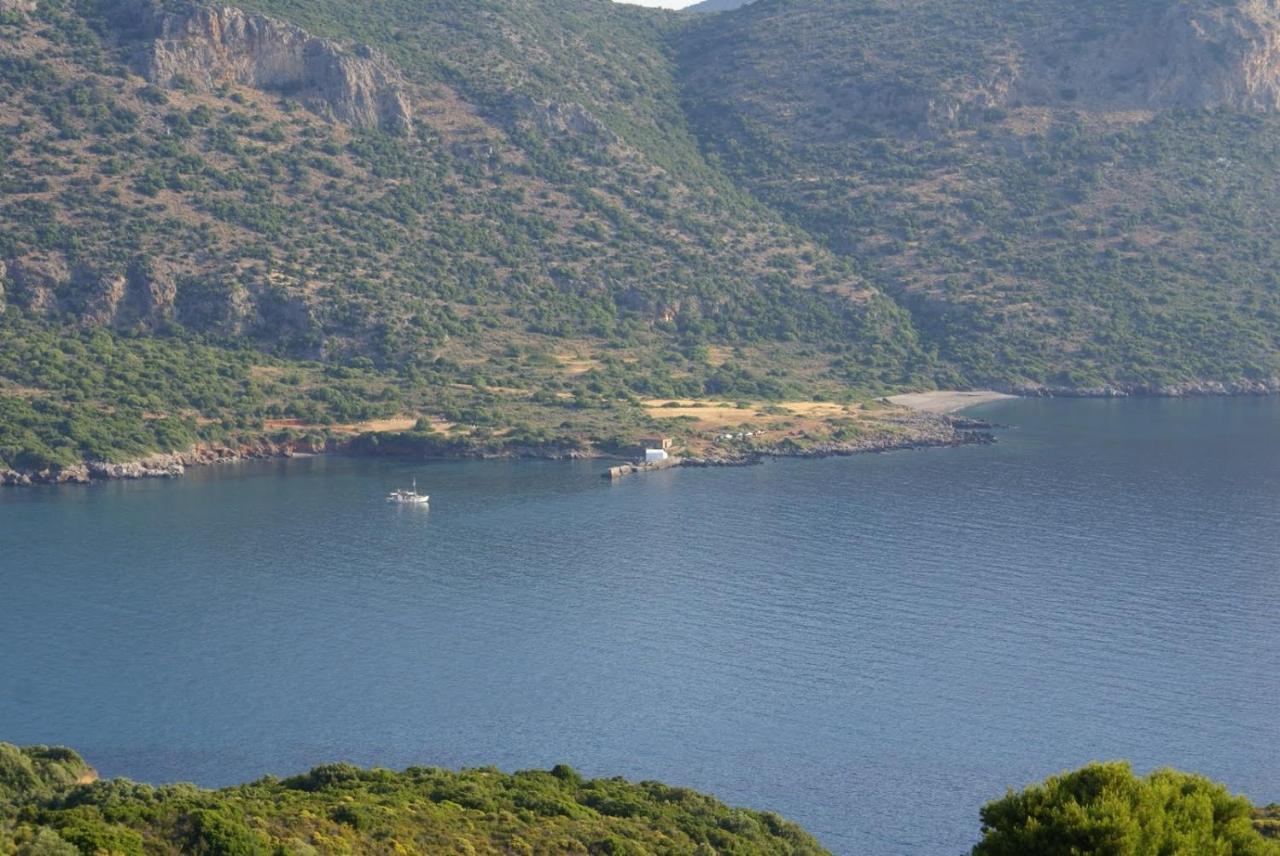 Παραθυρο Στο Αιγαιο Βίλα Velanidia Εξωτερικό φωτογραφία
