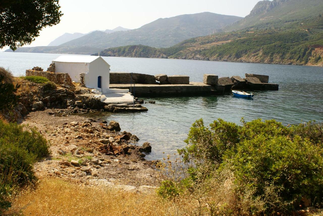Παραθυρο Στο Αιγαιο Βίλα Velanidia Εξωτερικό φωτογραφία