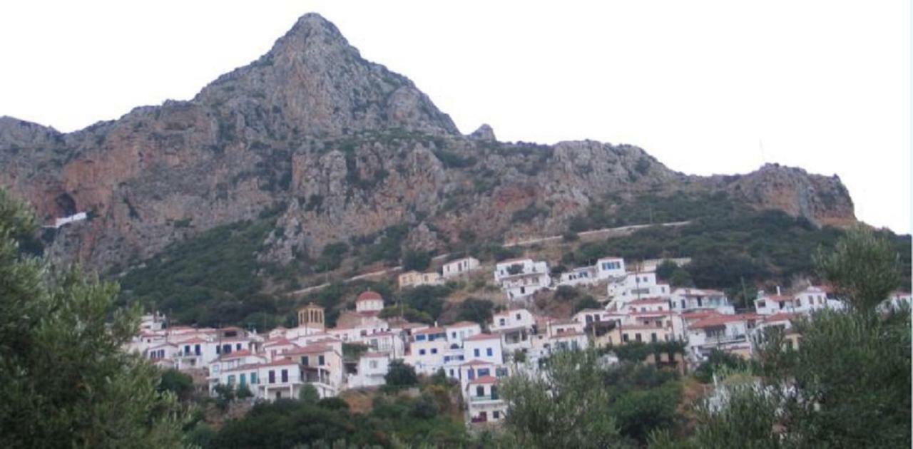 Παραθυρο Στο Αιγαιο Βίλα Velanidia Εξωτερικό φωτογραφία
